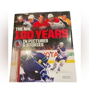 Used book The NHL 100 years in pictures  & stories